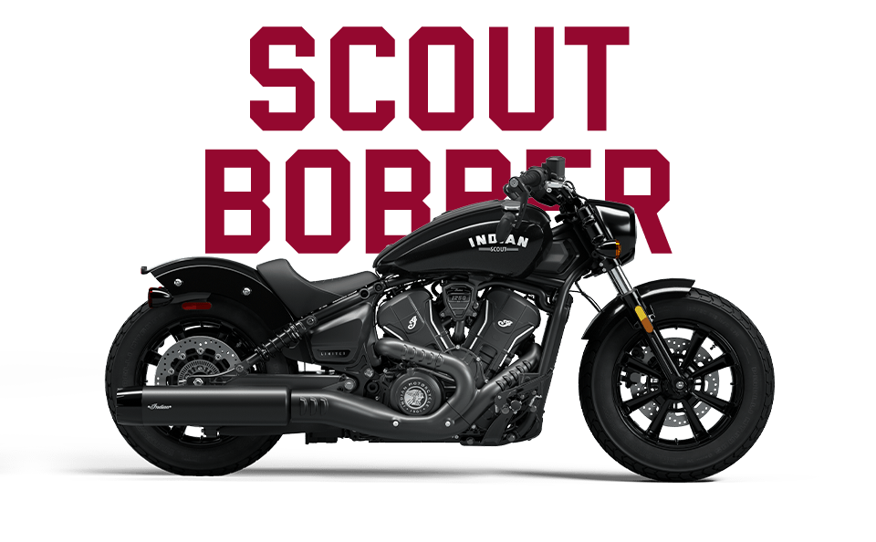2025 Indian Scout Bobber Motorcycle. 