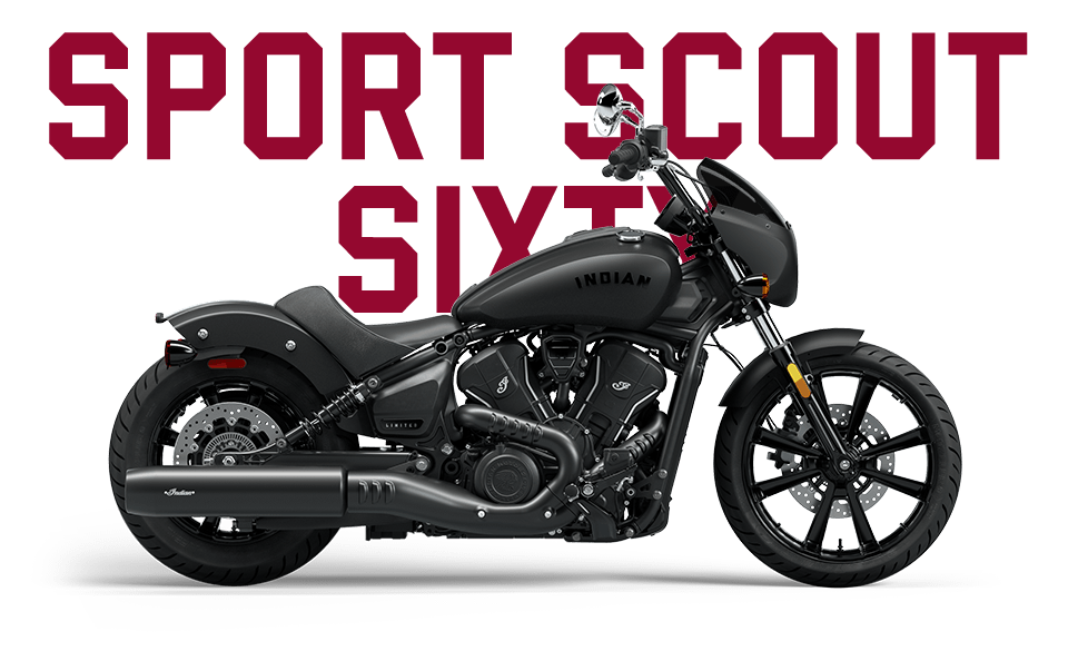 2025 Indian Sport Scout Sixty Motorcycle.