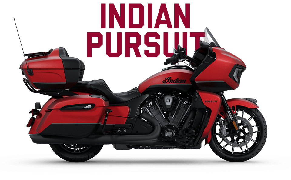 2025 Indian Pursuit Motorcycle. 