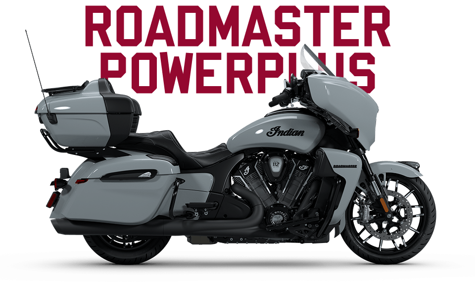 2025 Indian Roadmaster Powerplus Motorcycle. 