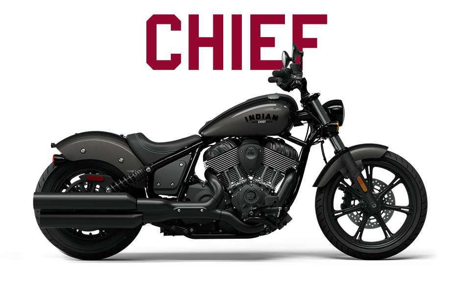 2025 Indian Chief motorcycle. 