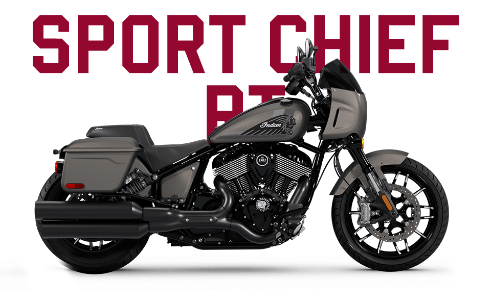 2025 Indian Sport Chief RT motorcycle. 