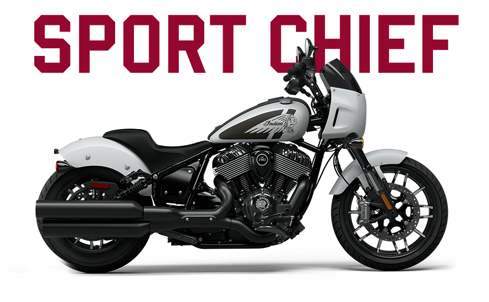 2025 Indian Sport Chief motorcycle. 