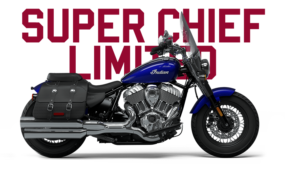 2025 Indian Super Chief Limited motorcycle. 