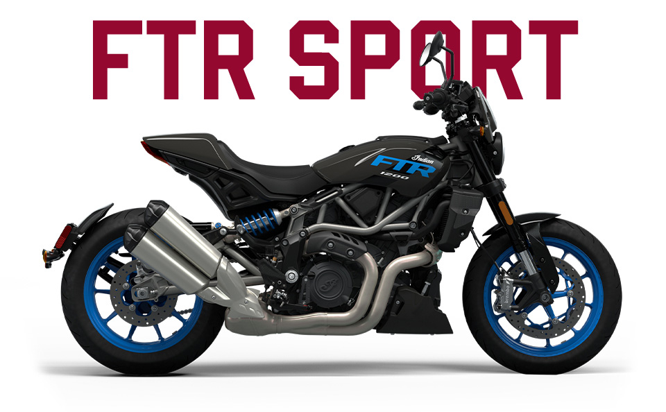 FTR 1200cc Motorcycles | Indian Motorcycle EN-CA