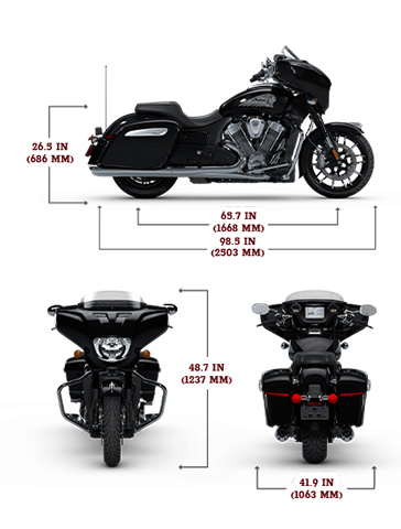 Specs: 2025 Indian Chieftain PowerPlus Limited with 112 Motorcycle
