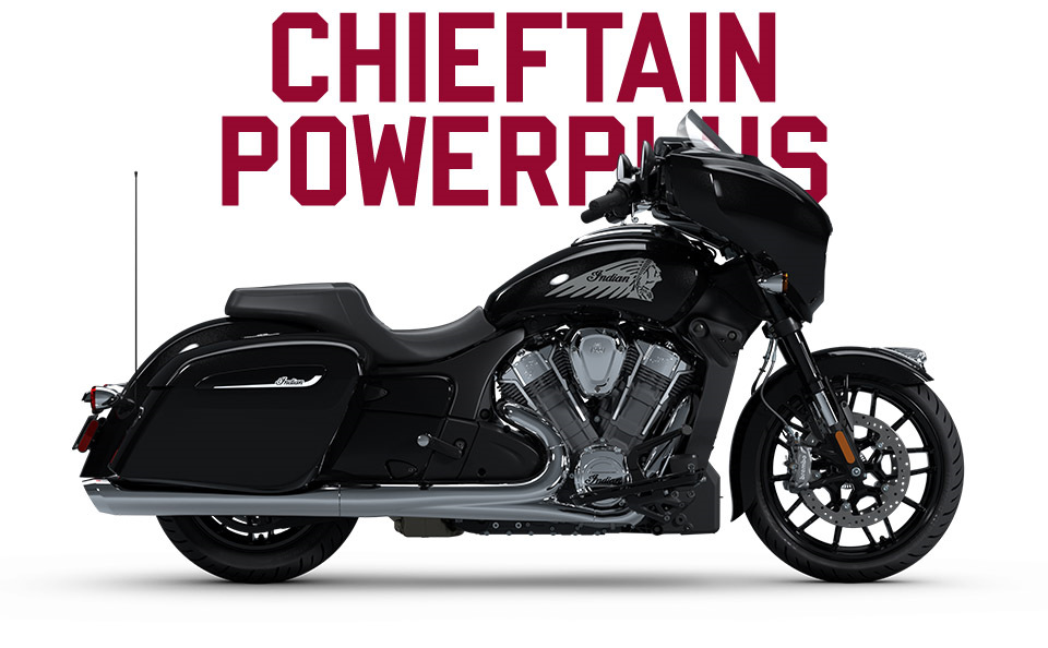 2025 Indian Chieftain Powerplus Motorcycle. 