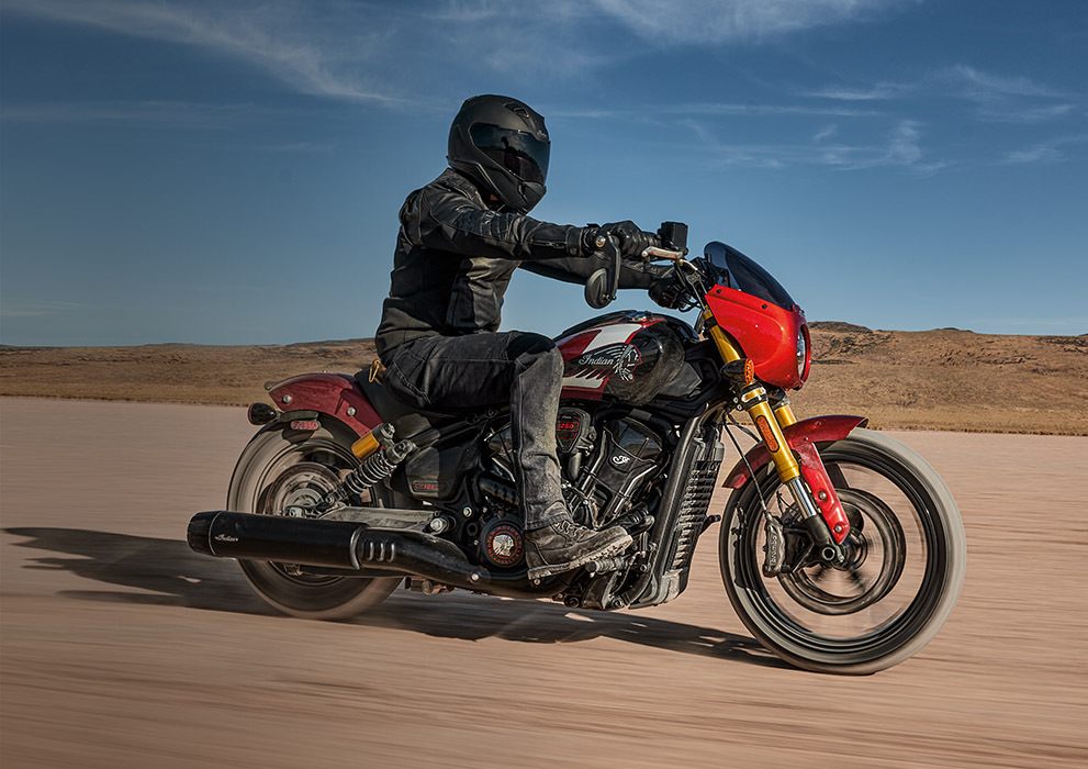 2025 Indian 101 Scout Motorcycle - Main Image