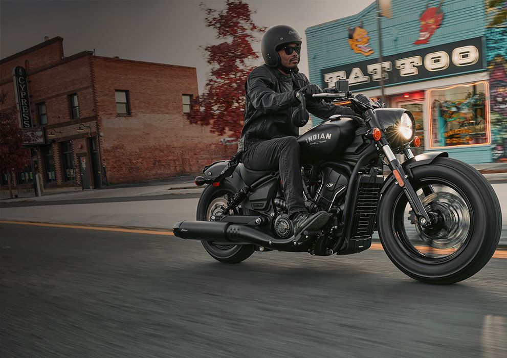 2025 Indian Scout Bobber Motorcycle - Main Image