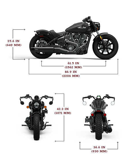 Specs: 2025 Indian Scout Bobber Motorcycle