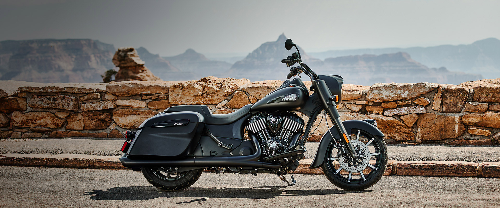 2026 Indian Springfield Dark Horse Motorcycle