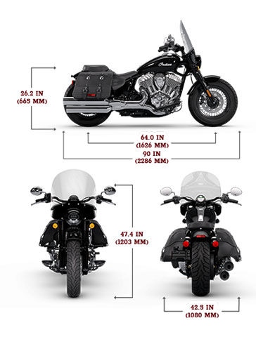 Specs: 2025 Indian Super Chief Limited Motorcycle