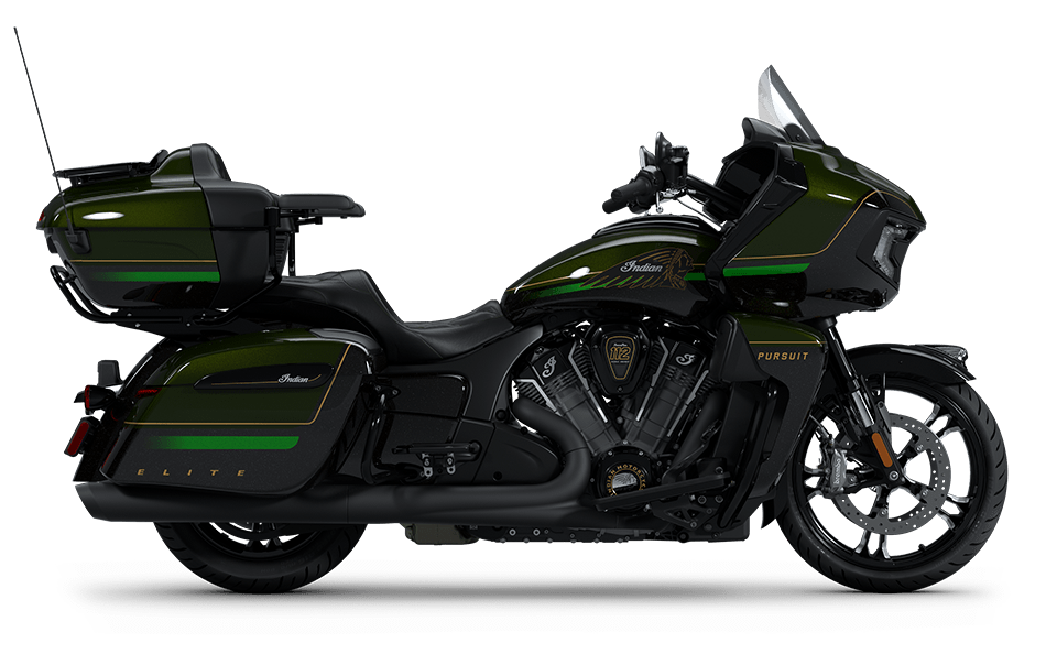 Ver modelos 2025 Indian Motorcycle Pursuit Elite.