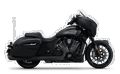 Chieftain PowerPlus Dark Horse with 112 and PowerBand Audio Package