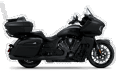 Indian Pursuit Dark Horse with PowerBand Audio Package