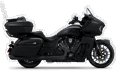 Indian Pursuit Dark Horse with 112
