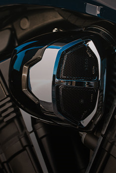 Indian Motorcycle Performance Accessories. 