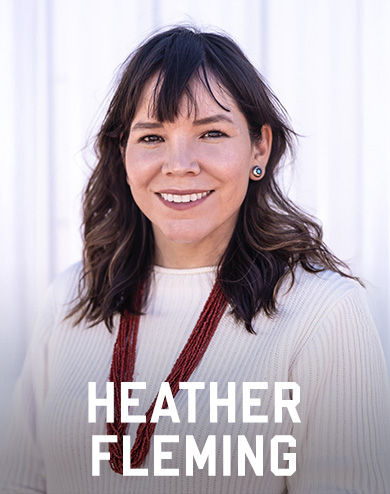 Co-Founder and Executive Director of Change Labs, Heather Fleming. 