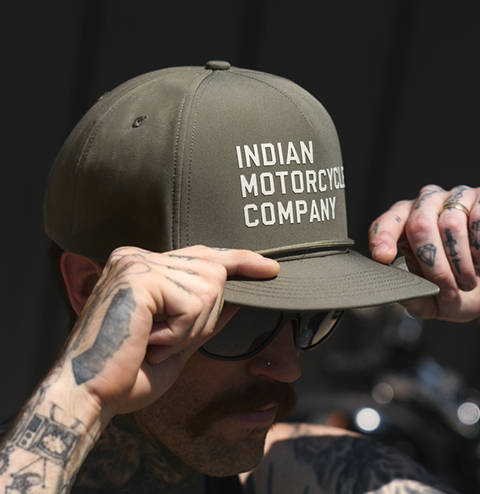 Motorcycle Hats, Caps & Beanies | Indian Motorcycle