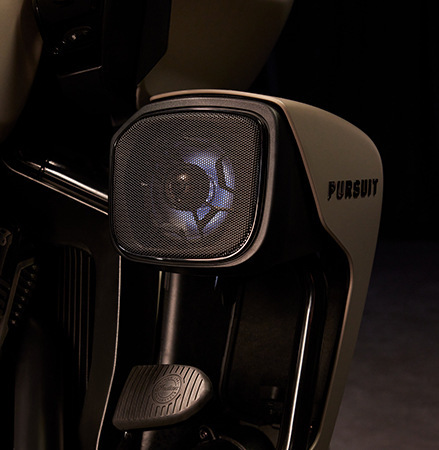 PowerBand Audio Speakers for motorcycle Lower Fairings.