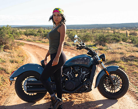 Josh Wallis - Indian Motorcycle Ambassador