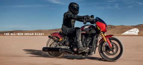 2025 Indian Scout Motorcycle Catalog.