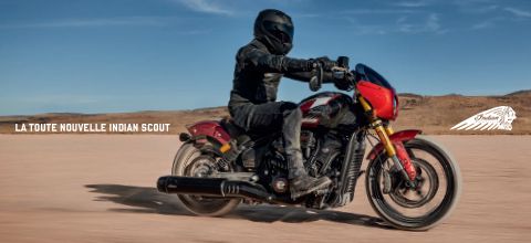 2025 Indian Scout Motorcycle Catalog.