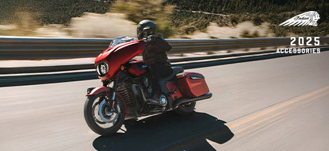 2025 Indian Motorcycle Accessories Catalog.