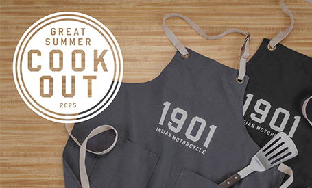 Great Summer Cook Out 2025 Event at Your Local Indian Motorcycle Dealership.