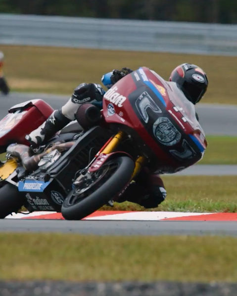 Indian Bagger Racing King of The Baggers | Indian Motorcycle Racing