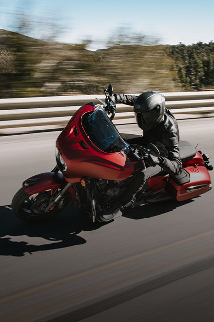 Indian Bagger Racing King of The Baggers | Indian Motorcycle Racing