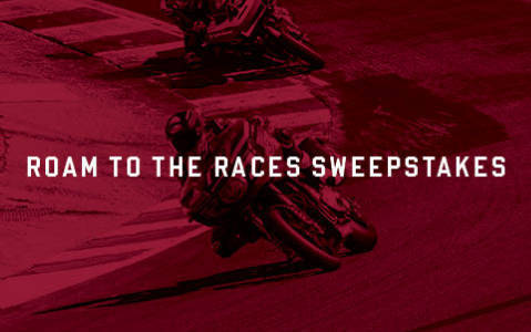 Indian Motorcycle - Road To The Races Sweepstakes Event.