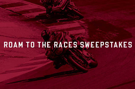 Roam To The Races - Sweepstakes Event. 