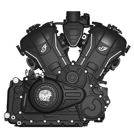Indian Racing Engines SpeedPlus - Indian Motorcycle's Most Powerful Scout Engine