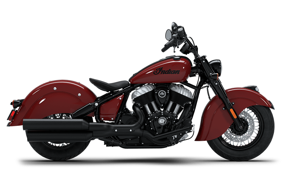 Chief Vintage Indian Motorcycle Red