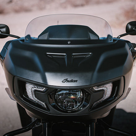 Bagger motorcycles for the high-performance rider.