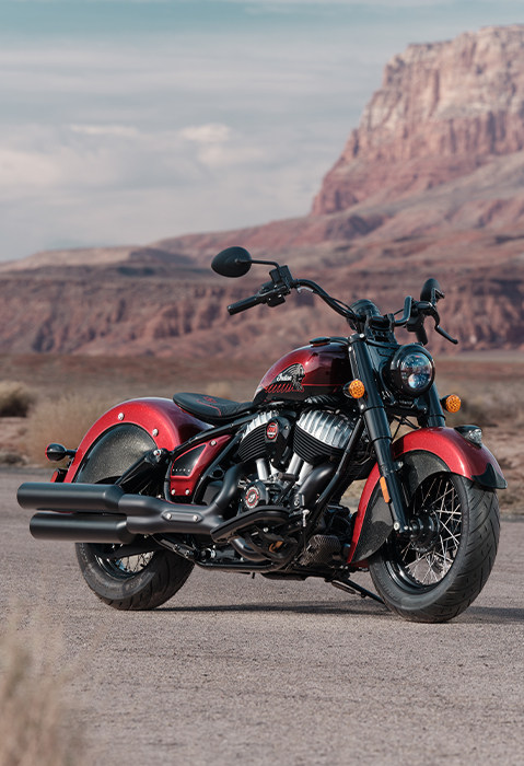 2026 Indian Chief Vintage 125th Anniversary Edition cruiser motorcycle.