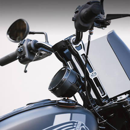Explore handlebars & hand controls for Indian Chief cruiser motorcycles.