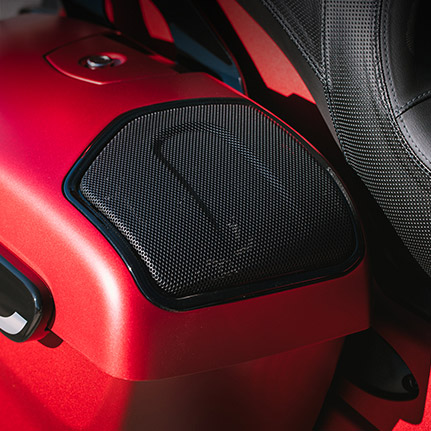 Explore PowerBand Audio for Indian Chieftain motorcycles.