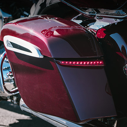 Explore lighting accessories for Indian Chieftain motorcycles.