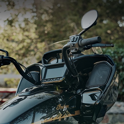 Explore handlebars & hand controls.