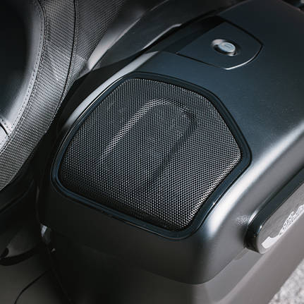 Explore PowerBand Audio for Indian Pursuit motorcycles.
