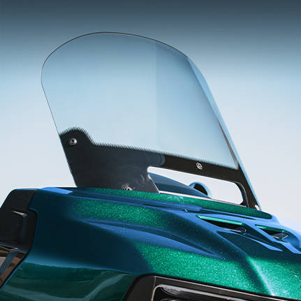 Explore windshields for Indian Pursuit motorcycles.