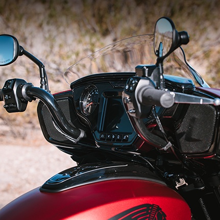 Explore Handlebars & Hand Controls for Indian Roadmaster motorcycles.