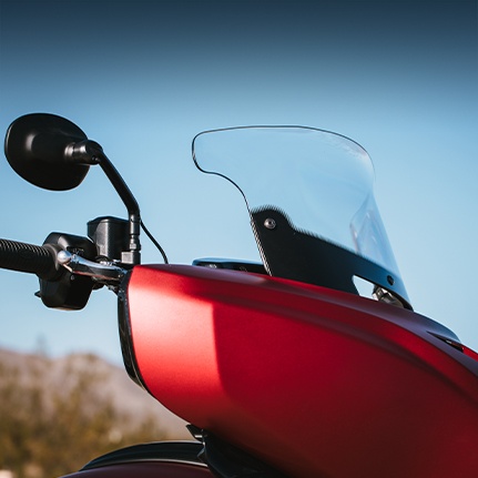Explore windshields for Indian Roadmaster motorcycles.