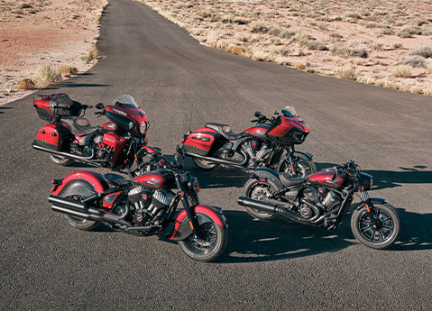 2026 Indian 125th Anniversary Edition motorcycles lineup.