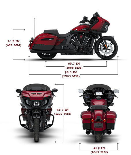 INDIAN ind-my26-9ur5-challenger-125th