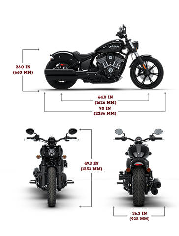 Specs: 2026 Indian Chief Motorcycle