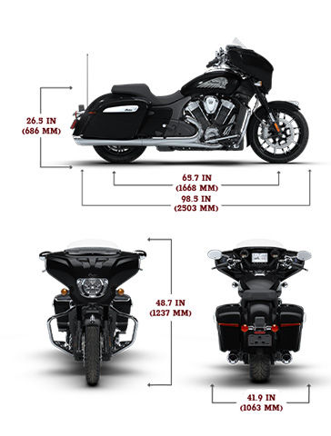 Specs: 2026 Indian Chieftain PowerPlus Limited with 112 and