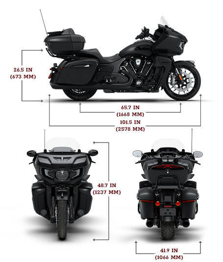 2026 Indian Pursuit Dark Horse with 112 motorcycle